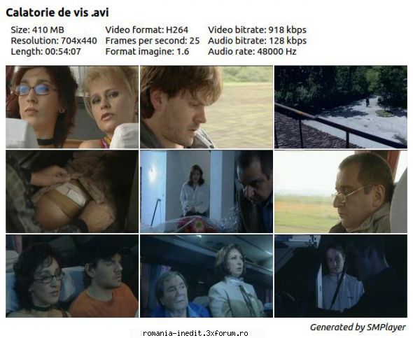 Calatorie de vis (2003) - Repostare !! Calatorie de Vis (2004) - Filme rom�nesti - Romanian Movies