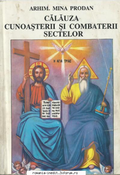 am scanat 3 capitole din cartea și combaterii sectelor'' de mina prodan, editura cineva este