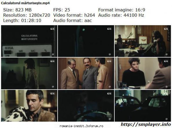 Calculatorul marturiseste (1982) - Calculatorul marturiseste (1982) The - Filme rom�nesti - Romanian Movies