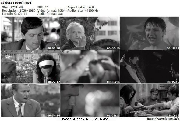 Căldura (1969) - marianvo - Filme rom�nesti - Romanian Movies