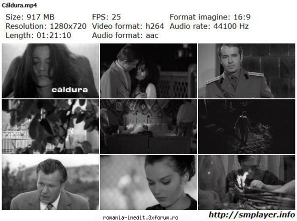 Căldura (1969) - Caldura (1969) Heat - Filme rom�nesti - Romanian Movies