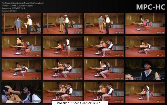 Caldură mare (Trupa Cristi Toma) - bgl23 - Teatru rom�nesc - Romanian Theater