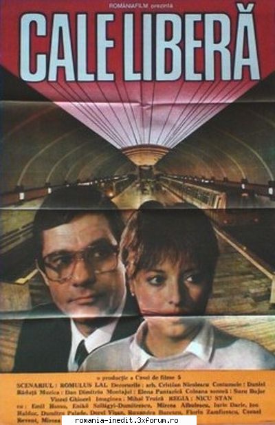 Cale libera (1986) - TVRip / TSV 2,8 GB - Filme rom�nesti - Romanian Movies