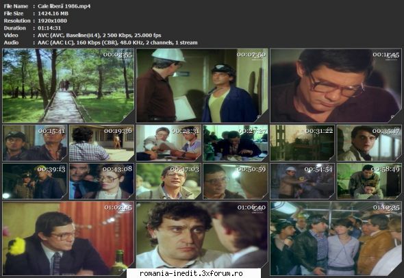 Cale libera (1986) - sasadoru - Filme rom�nesti - Romanian Movies