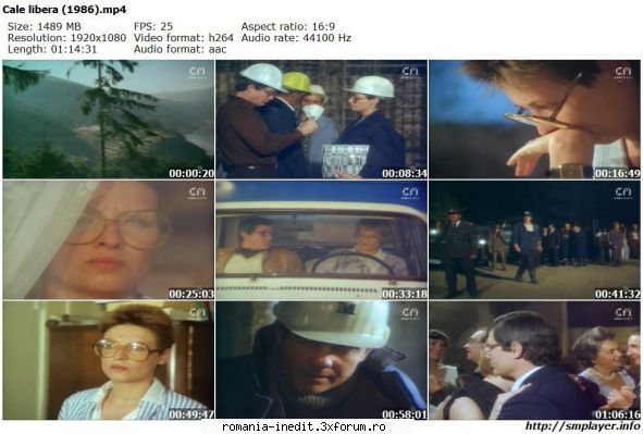 Cale libera (1986) - marianvo - Filme rom�nesti - Romanian Movies