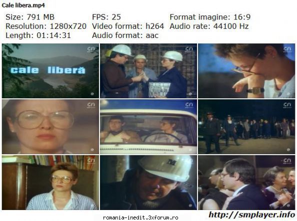 Cale libera (1986) - Cale libera (1986) Clear Road - Filme rom�nesti - Romanian Movies