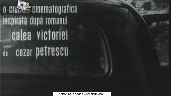 Calea Victoriei sau cheia visurilor (1965) - Am eu o versiune, probabil a - Filme rom�nesti - Romanian Movies