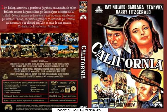 california (1947)

 

un locotenent al angajat sa conduca o caravana spre california �n timpul