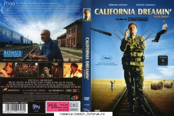 California Dreamin(Nesfarsit) DVD-RO 2007 - General Information - Filme - Movies