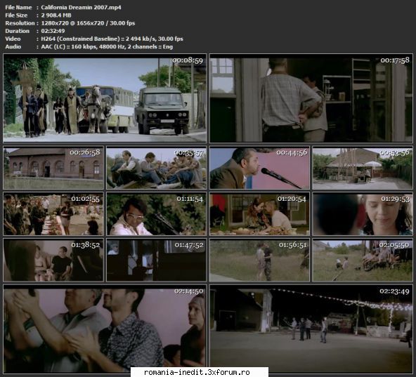 California Dreamin' (nesfarsit) (2007) - sasadoru - Filme rom�nesti - Romanian Movies