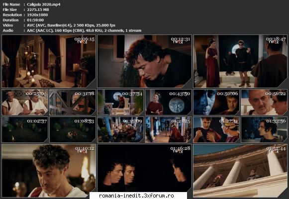 Caligula (Teatru TV) (2020) - Caligula (Teatru TV) (2020) de Albert - Teatru rom�nesc - Romanian Theater
