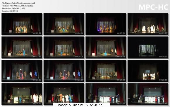 Calin file din poveste - bgl23 - Teatru rom�nesc - Romanian Theater
