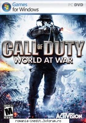 Call Of Duty: World At War - Reloaded - Call Of Duty: World At War (c) Activision - Full Games