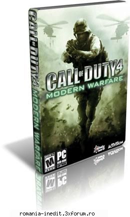 Call of Duty 4 - Modern Warfare Rip - 123ul - Full Games