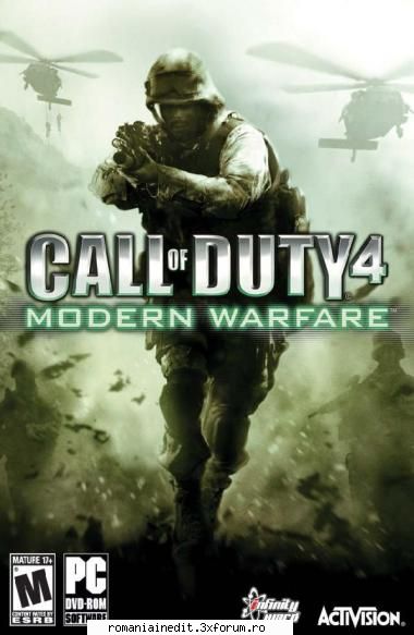 Call of Duty kb/s - Call of Duty 4 Publisher: Activision Inc - Jocuri - Games