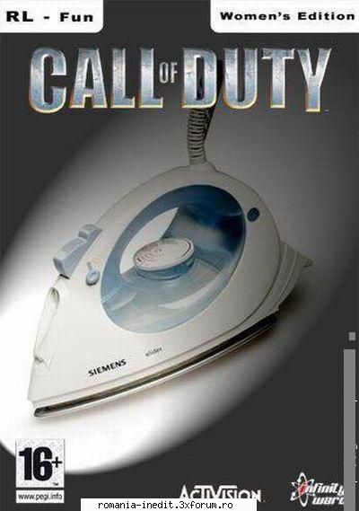 Call of duty Modern warfare - women's edition - Xpector - Funny
