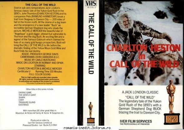 Call of the Wild, the (1972) - The Call of the Wild (1972) Bazat pe romanul lui - Filme clasice - Old Movies