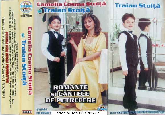 Camelia Cosma Stoita si Traian Stoita-Romante si cantece de petrecere - sorin00098 - Muzica populara romaneasca - Romanian folk