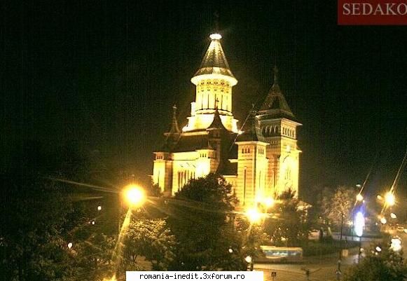 Camera Live - Timisoara - Piata Victoriei - Timisoara - Catedrala - Calatorii - Travel & Geographic
