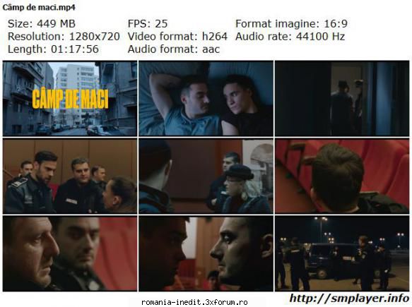 Camp de maci (2020) - C�mp de maci (2020) Poppy Field Audio / Romana - Filme rom�nesti - Romanian Movies