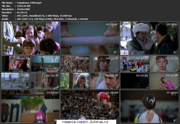 Campioana (1990) - tvrip 1990.mp4 Mod edit: File expirate, pentru - Filme rom�nesti - Romanian Movies