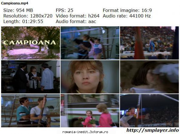 Campioana (1990) - Campioana (1990) The Champion Multumiri - Filme rom�nesti - Romanian Movies