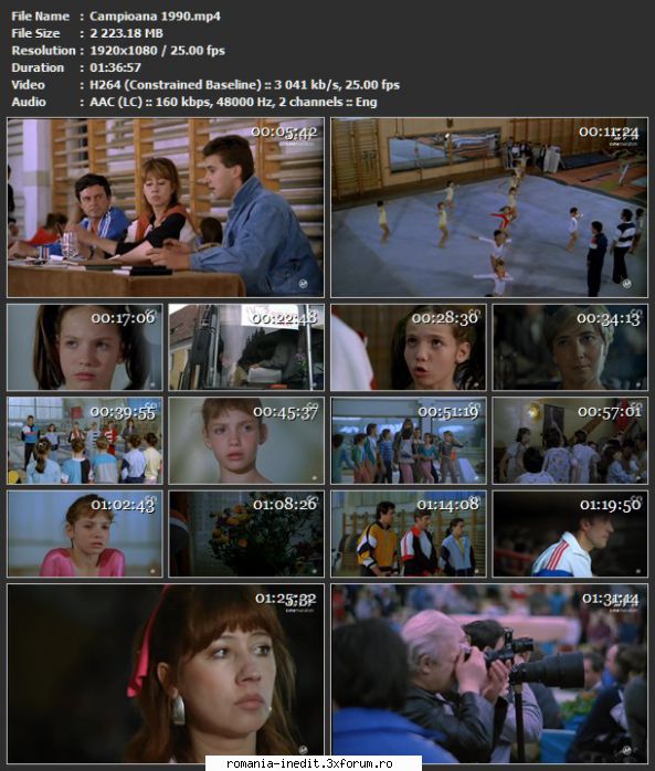Campioana (1990) - sasadoru - Filme rom�nesti - Romanian Movies