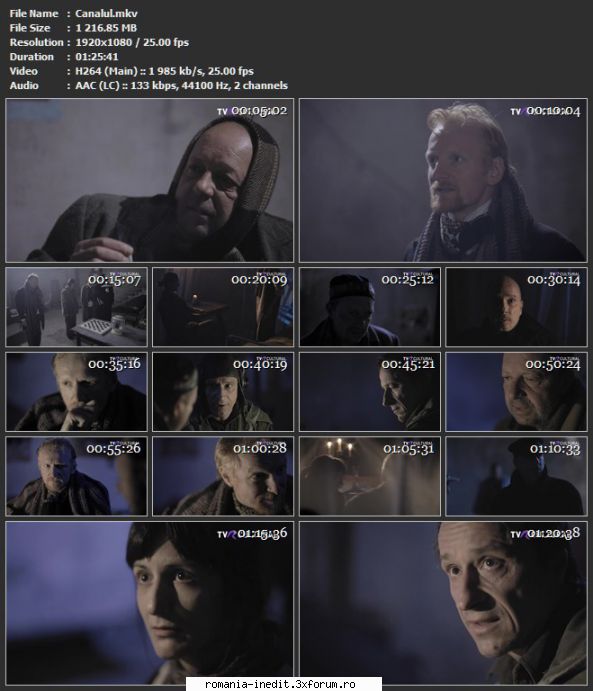 Canalul (2014) (Teatru TV) - sasadoru - Teatru rom�nesc - Romanian Theater