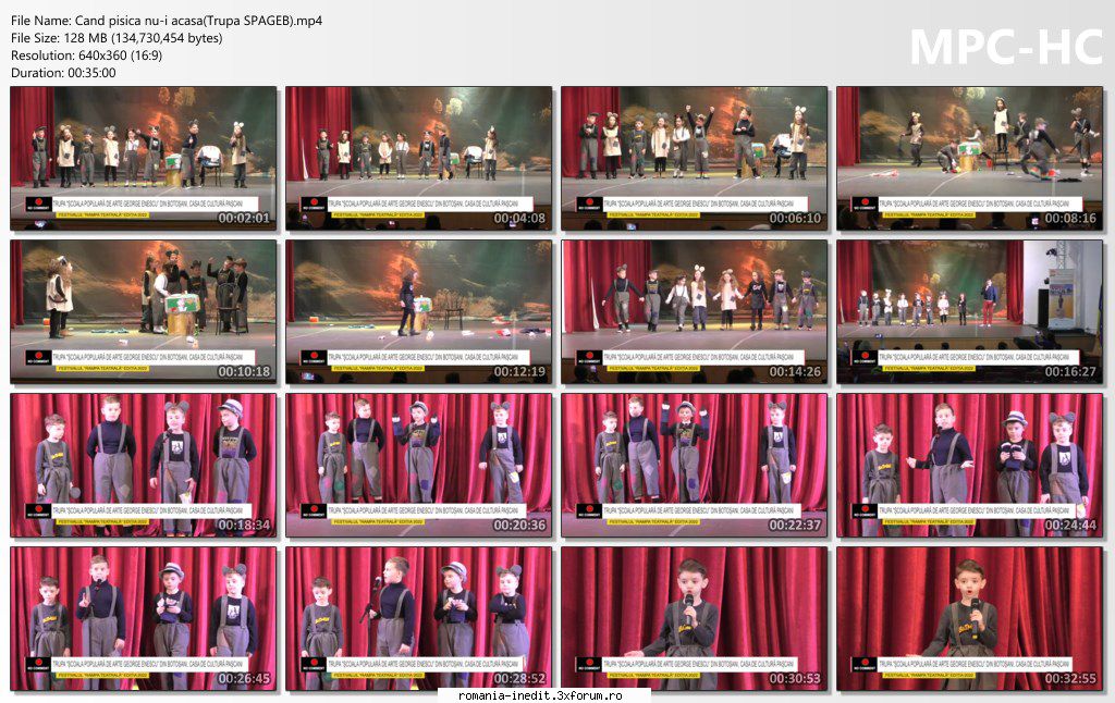 Cand pisica nu-i acasa(Trupa SPAGEB) - bgl23 - Teatru rom�nesc - Romanian Theater