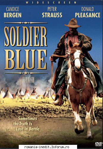 Candice Bergen - Soldier Blue Das Wiegenlied vom Totschlag 1970 - Filme clasice - Old Movies