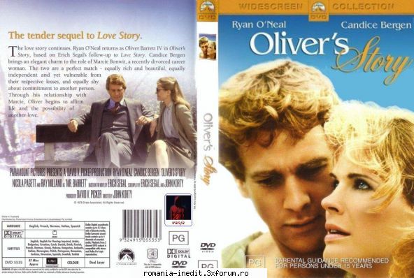 Candice Bergen - Oliver s Story 1978 Year:1978 Country Genre DRAMA - Filme clasice - Old Movies