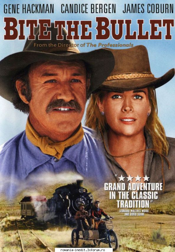 Candice Bergen - Bite the Bullet 700 Meilen westwaerts 1975 - Filme clasice - Old Movies