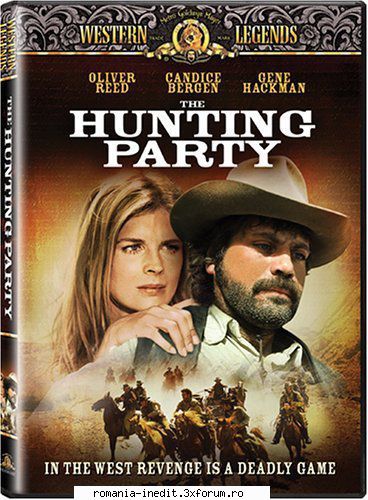 Candice Bergen - The Hunting Party Leise weht der Wind des Todes - Filme clasice - Old Movies