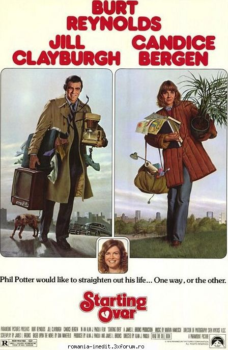 Candice Bergen - STARTING OVER Auf ein Neues 1979 Year:1979 - Filme clasice - Old Movies