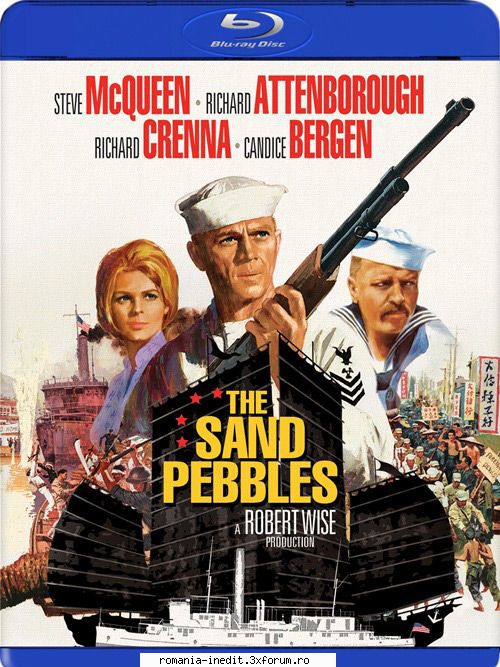 Candice Bergen - The Sand Pebbles Kanonenboot am Yangtse Kiang - Filme clasice - Old Movies