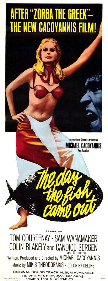 Candice Bergen - THE DAY THE FISH CAME OUT 1967 Year:1967 Country - Filme clasice - Old Movies