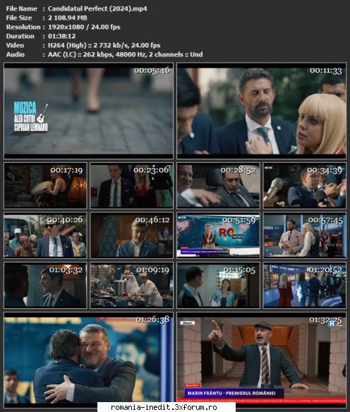 Candidatul perfect (2024) - Candidatul perfect (2024) Regia Alex - Filme rom�nesti - Romanian Movies