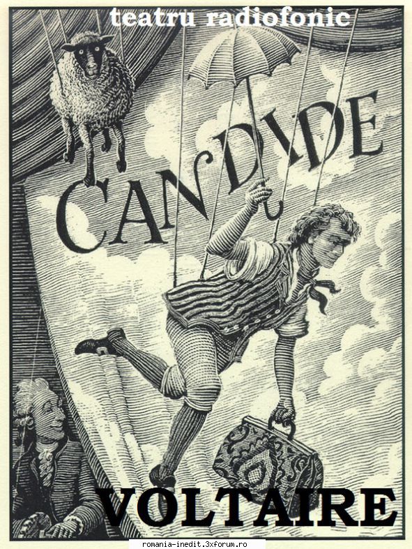 Candide sau Optimistul (1966) (Teatru radiofonic) - Voltaire - Candide sa - Teatru rom�nesc - Romanian Theater