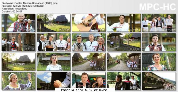 Cantec Mandru Romanesc- Colectie video de muzica populara (HD) - maxbrite - Spectacole romanesti - Romanian performances