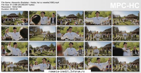 Cantec Mandru Romanesc- Colectie video de muzica populara (HD) - maxbrite - Spectacole romanesti - Romanian performances