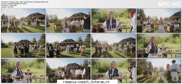 Cantec Mandru Romanesc- Colectie video de muzica populara (HD) - maxbrite - Spectacole romanesti - Romanian performances