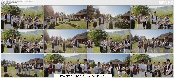 Cantec Mandru Romanesc- Colectie video de muzica populara (HD) - maxbrite - Spectacole romanesti - Romanian performances
