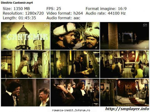 Cantemir (1973) - Cantemir (1973) - Filme rom�nesti - Romanian Movies