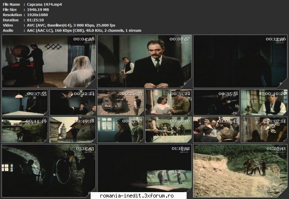 Capcana (1974) - sasadoru - Filme rom�nesti - Romanian Movies