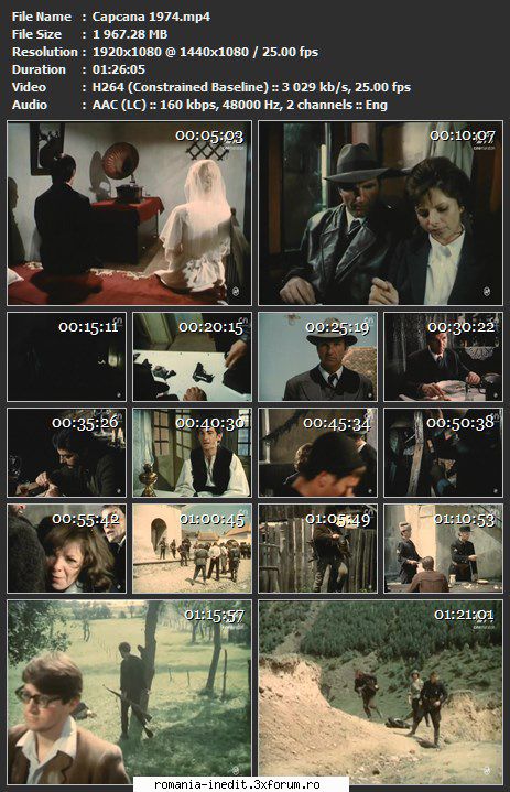 Capcana (1974) - Fileq.net este un filehost nou foarte rapid - Filme rom�nesti - Romanian Movies