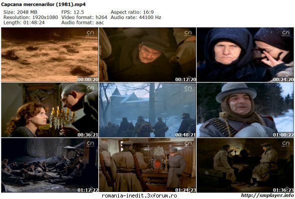 Capcana mercenarilor (1981) - marianvo - Filme rom�nesti - Romanian Movies