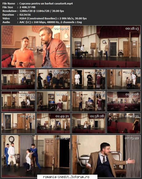 Capcană pentru un bărbat casătorit(Teatrul Elisabeta) - sasadoru - Teatru rom�nesc - Romanian Theater