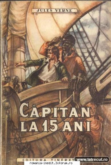 Căpitan la 15 ani (1958) (Teatru radiofonic) - Jules Verne - Că - Teatru rom�nesc - Romanian Theater