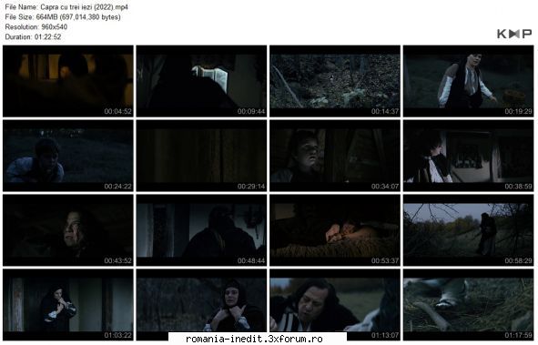 Capra cu trei iezi (2022) - raganar - Filme rom�nesti - Romanian Movies