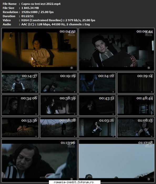 Capra cu trei iezi (2022) - sasadoru - Filme rom�nesti - Romanian Movies